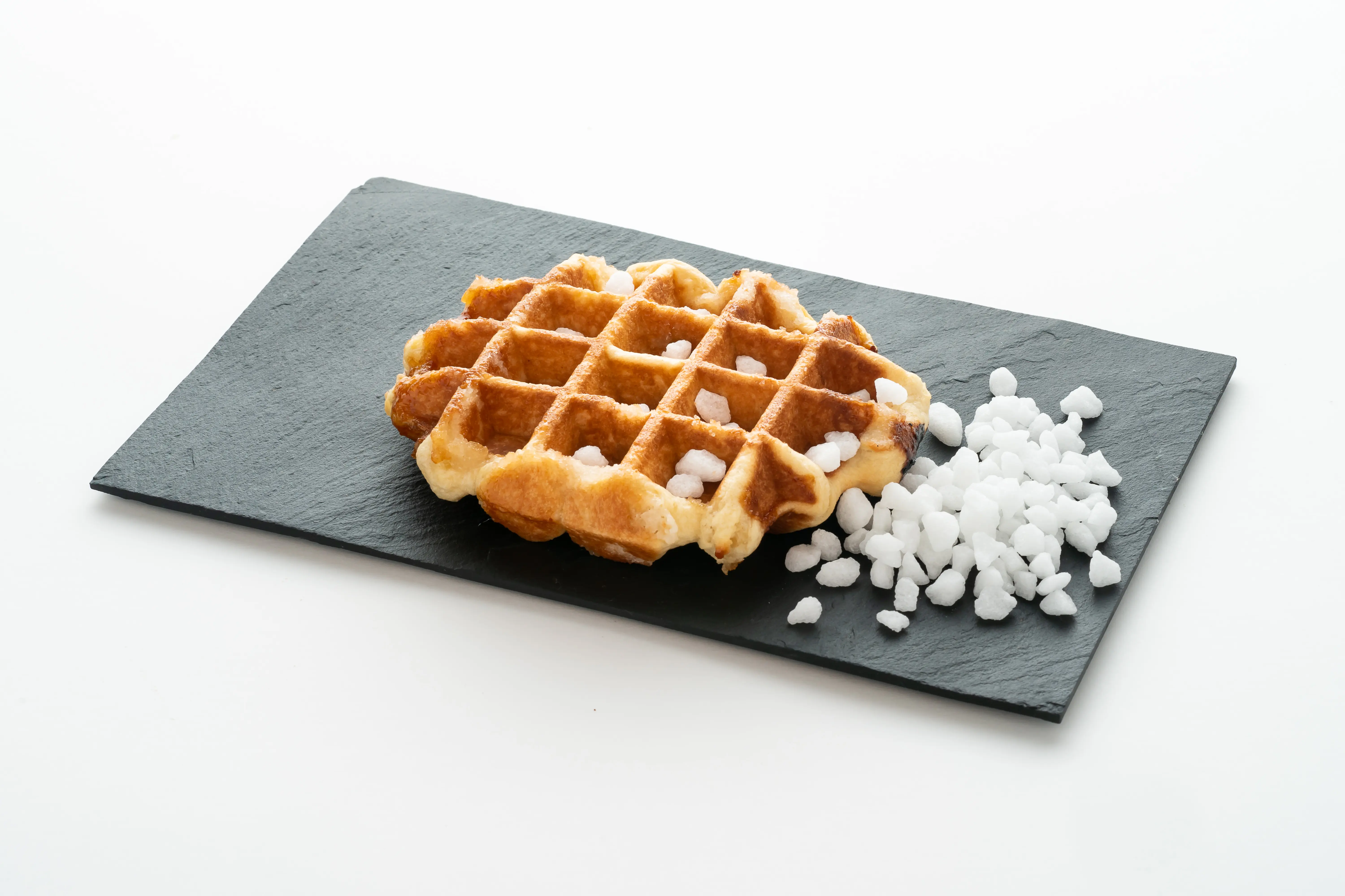 Gaufres au sucre perlé