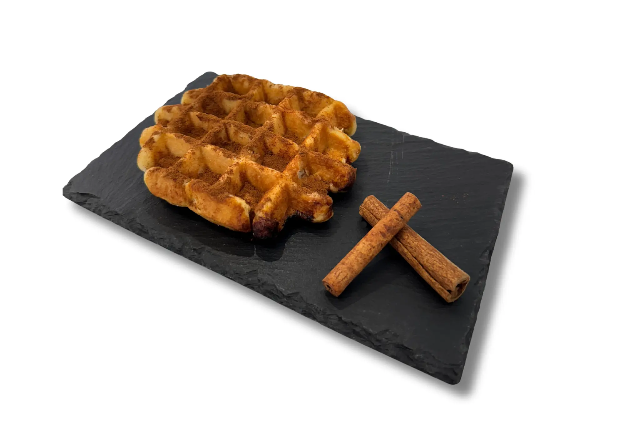 Gaufres à la cannelle